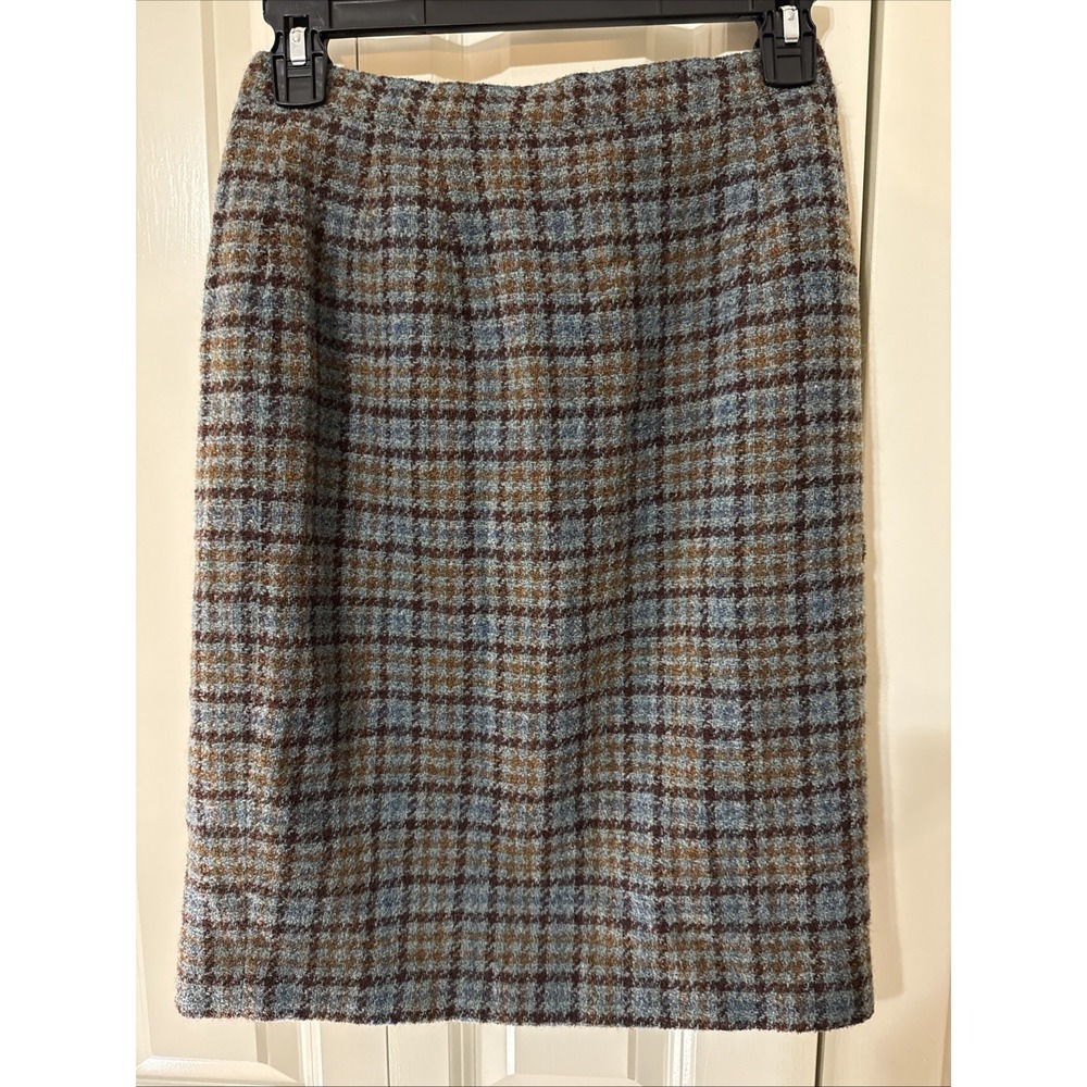 Vintage 90's‎ Christian Aujard Fully Lined Wool Skirt Size 67-94 US Size 4-6